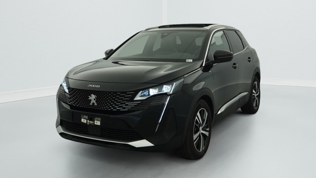 PEUGEOT 3008 Hybrid 225 e-EAT8 GT - ref: 1-346835 - Photo 3