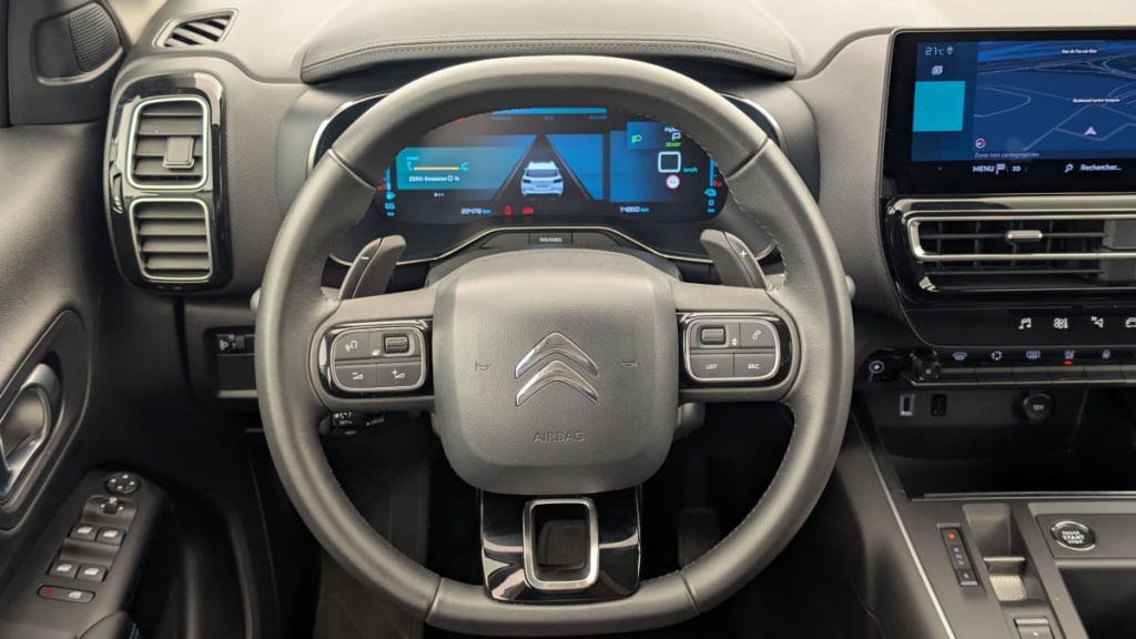 CITROEN C5 Aircross Hybride Rechargeable 225 e-EAT8 Plus - ref: 1-346892 - Photo 14