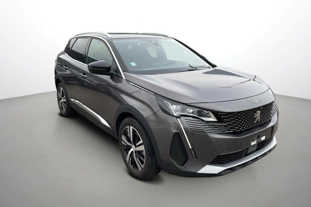 PEUGEOT 3008 Hybrid4 300 e-EAT8 GT - ref: 1-346915 - Photo 1