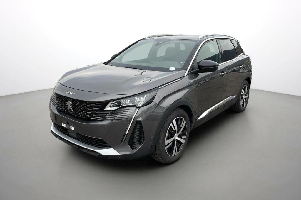 PEUGEOT 3008 Hybrid4 300 e-EAT8 GT - ref: 1-346915 - Photo 3