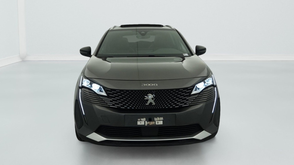 PEUGEOT 3008 Hybrid4 300 e-EAT8 GT - ref: 1-346916 - Photo 2