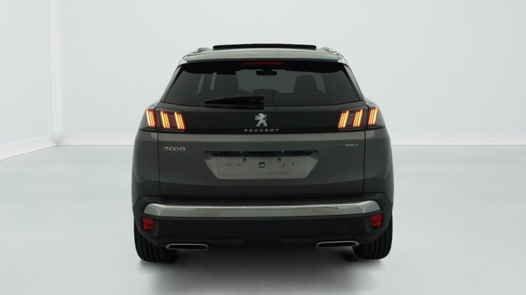 PEUGEOT 3008 Hybrid4 300 e-EAT8 GT - ref: 1-346916 - Photo 6