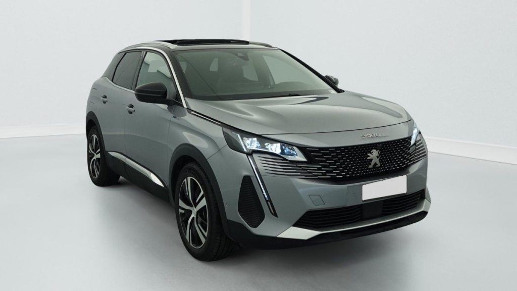 PEUGEOT 3008 Hybrid4 300 e-EAT8 GT - ref: 1-346918 - Photo 1