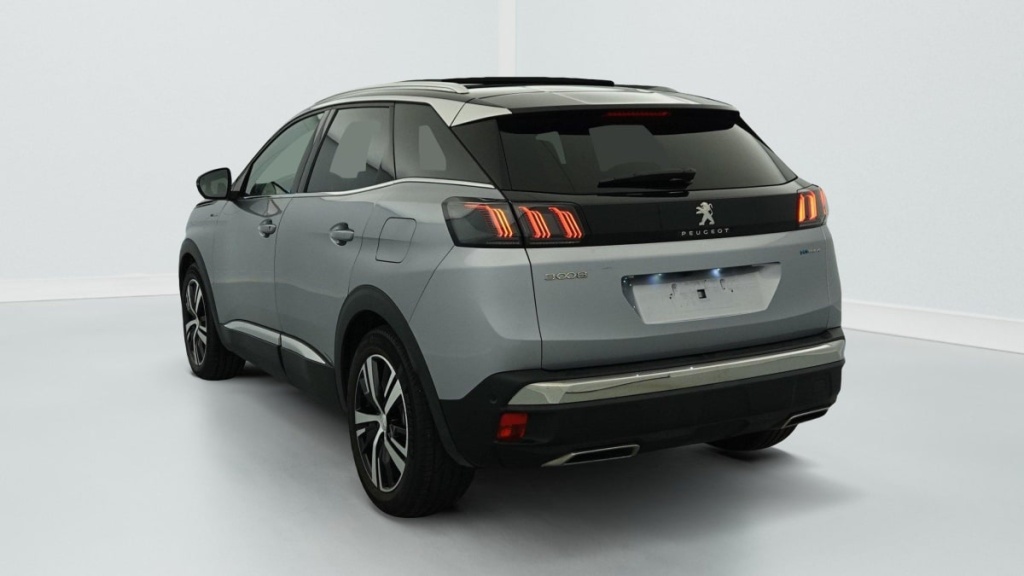 PEUGEOT 3008 Hybrid4 300 e-EAT8 GT - ref: 1-346918 - Photo 5