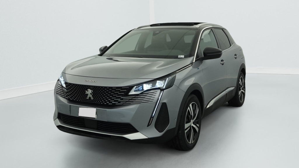 PEUGEOT 3008 Hybrid4 300 e-EAT8 GT - ref: 1-346919 - Photo 3
