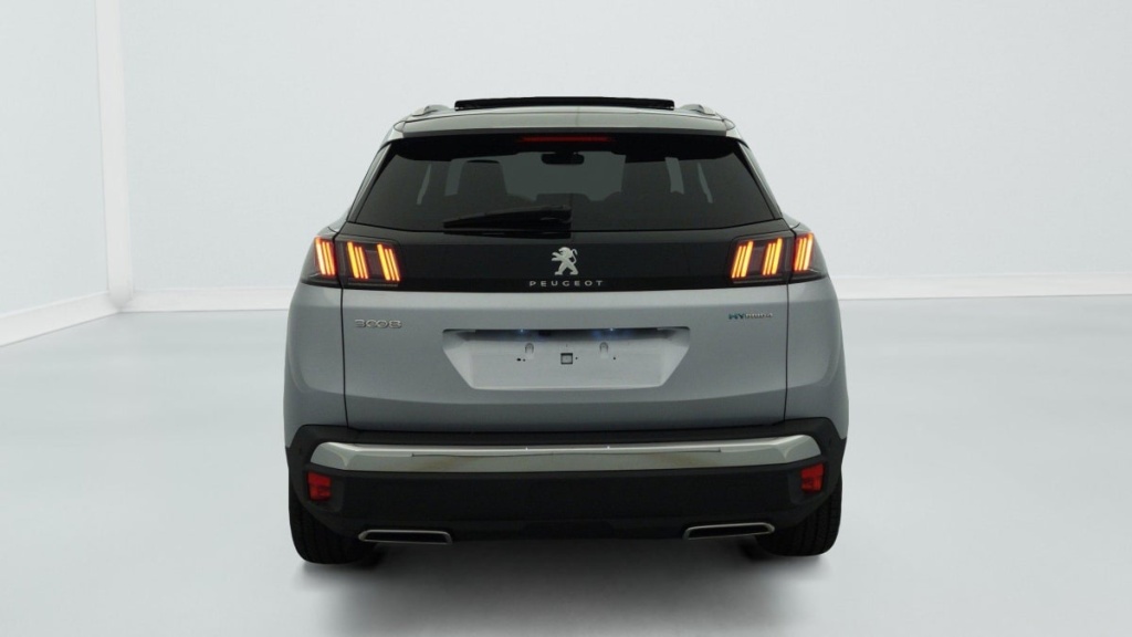 PEUGEOT 3008 Hybrid4 300 e-EAT8 GT - ref: 1-346919 - Photo 6