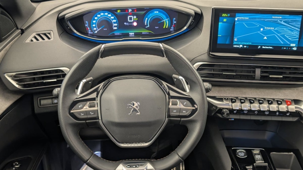 PEUGEOT 3008 Hybrid4 300 e-EAT8 GT - ref: 1-347029 - Photo 14