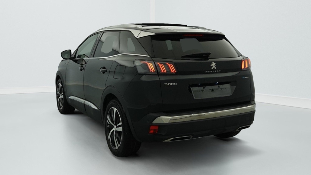 PEUGEOT 3008 Hybrid4 300 e-EAT8 GT - ref: 1-347029 - Photo 5