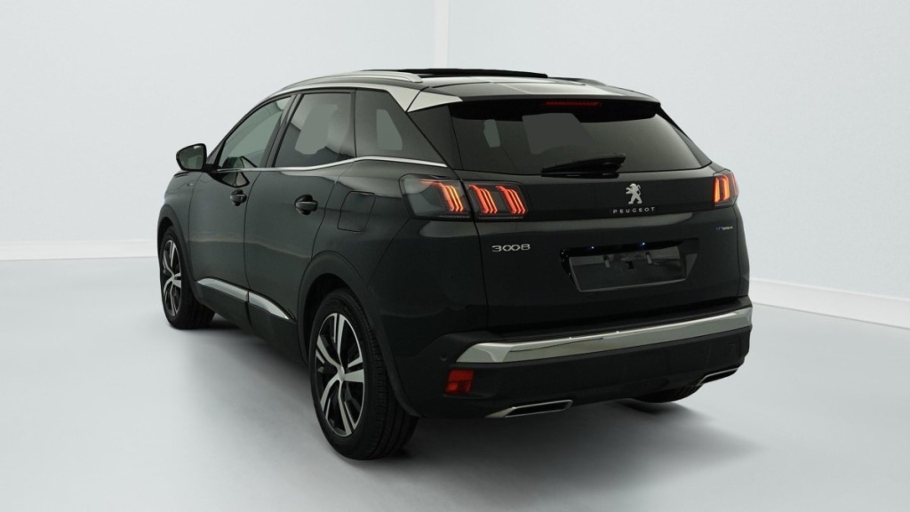 PEUGEOT 3008 Hybrid4 300 e-EAT8 GT - ref: 1-347031 - Photo 5