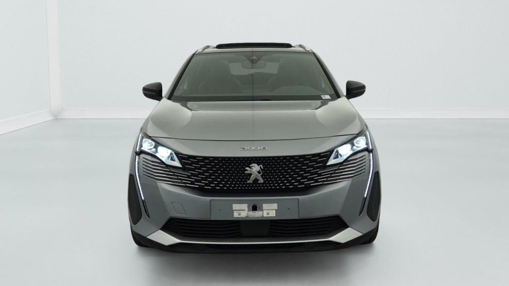 PEUGEOT 3008 Hybrid 225 e-EAT8 GT - ref: 1-347033 - Photo 2
