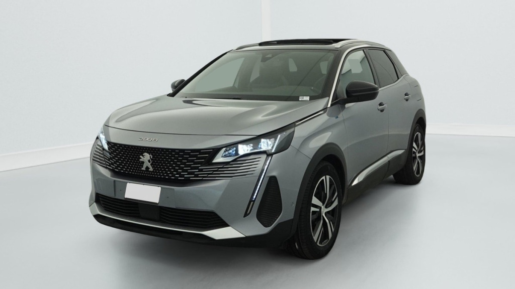 PEUGEOT 3008 Hybrid 225 e-EAT8 GT - ref: 1-347033 - Photo 3