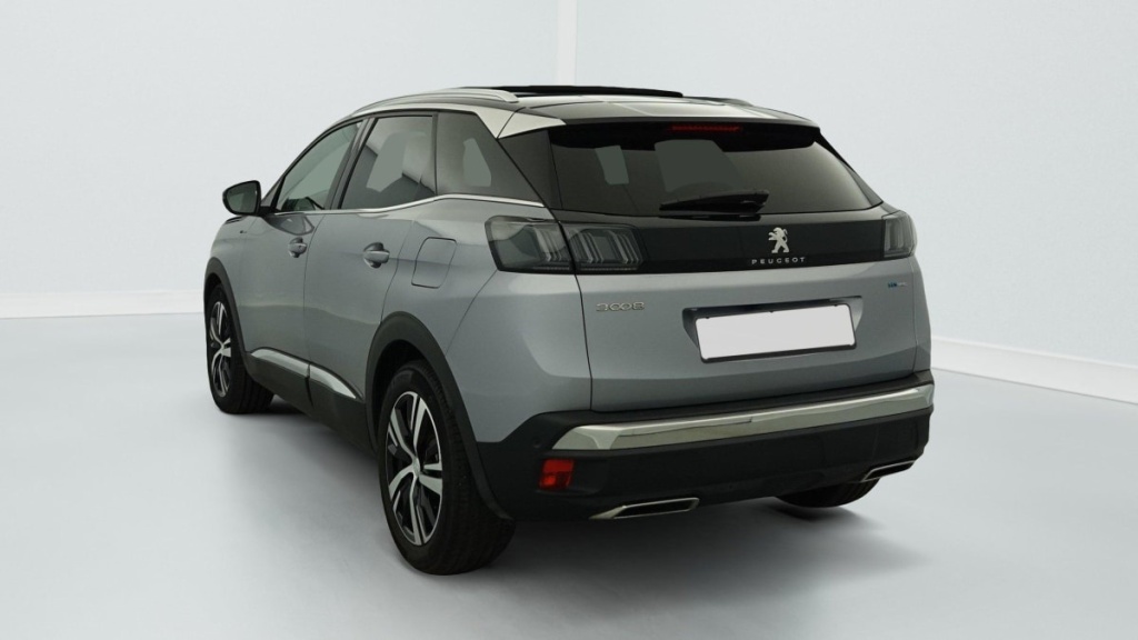 PEUGEOT 3008 Hybrid 225 e-EAT8 GT - ref: 1-347033 - Photo 5