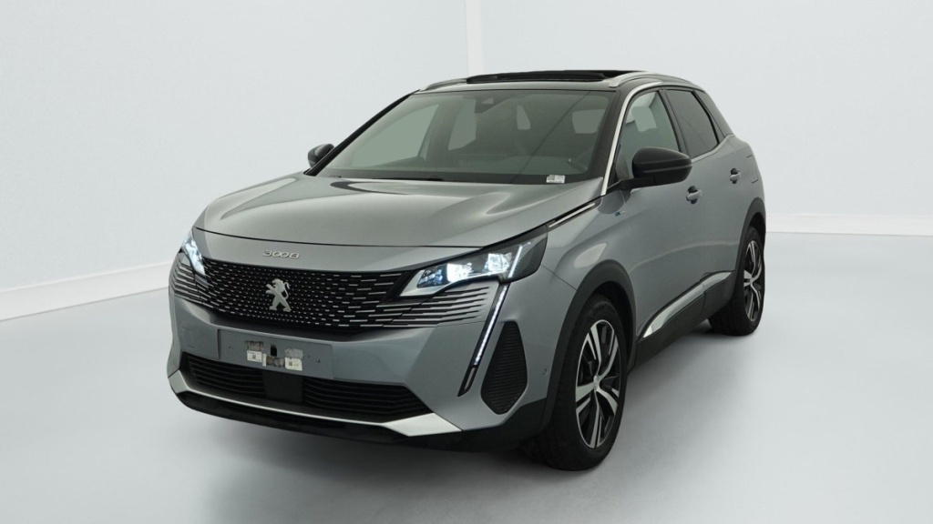 PEUGEOT 3008 Hybrid 225 e-EAT8 GT - ref: 1-347034 - Photo 3