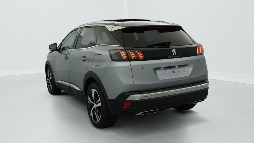 PEUGEOT 3008 Hybrid 225 e-EAT8 GT - ref: 1-347034 - Photo 5