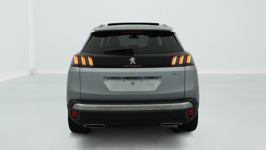 PEUGEOT 3008 Hybrid 225 e-EAT8 GT - ref: 1-347034 - Photo 6