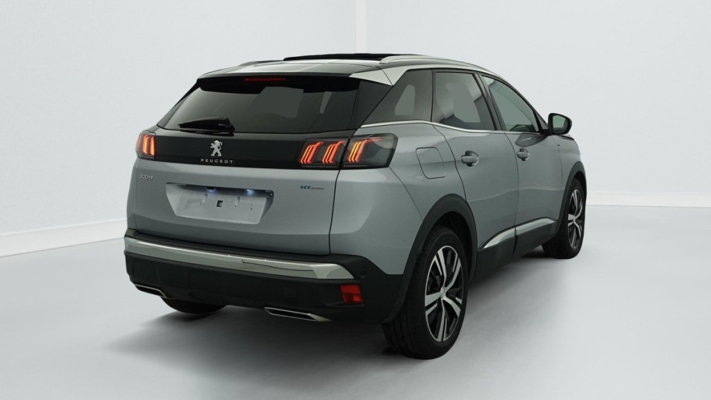 PEUGEOT 3008 Hybrid 225 e-EAT8 GT - ref: 1-347034 - Photo 7