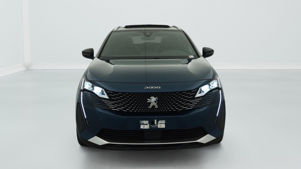PEUGEOT 3008 Hybrid 225 e-EAT8 GT - ref: 1-347035 - Photo 2