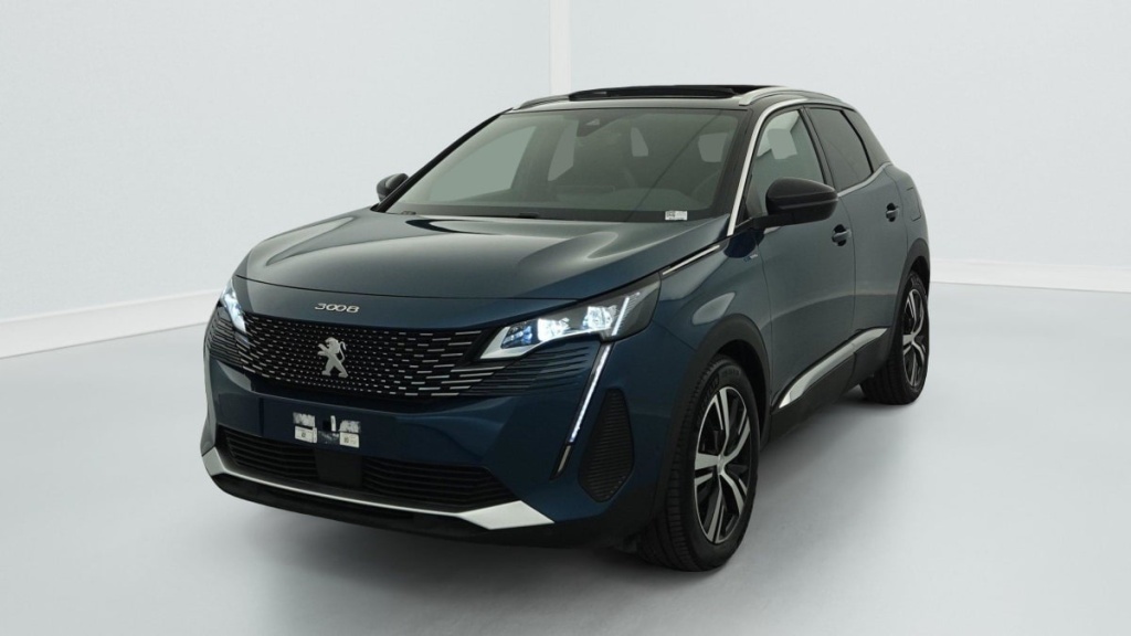 PEUGEOT 3008 Hybrid 225 e-EAT8 GT - ref: 1-347035 - Photo 3