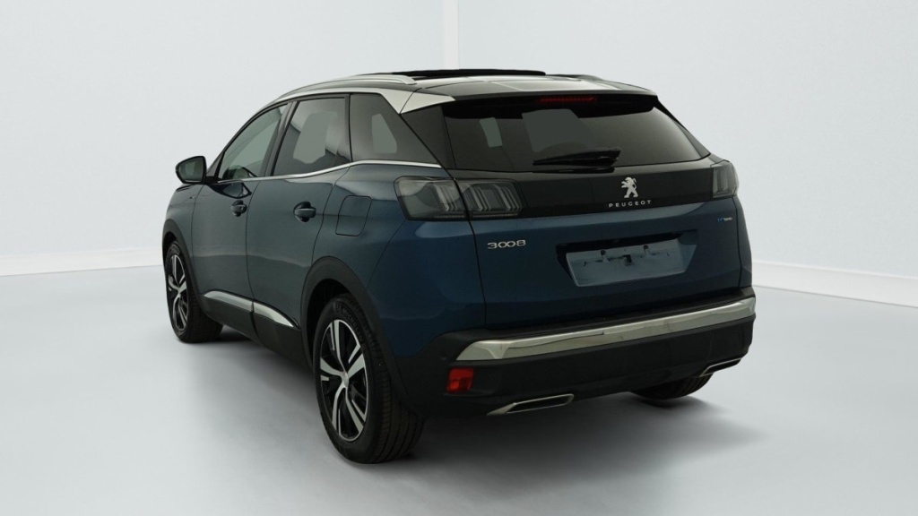 PEUGEOT 3008 Hybrid 225 e-EAT8 GT - ref: 1-347035 - Photo 5