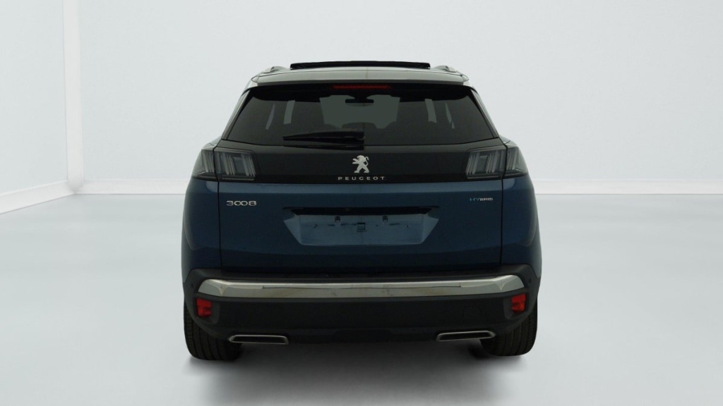 PEUGEOT 3008 Hybrid 225 e-EAT8 GT - ref: 1-347035 - Photo 6