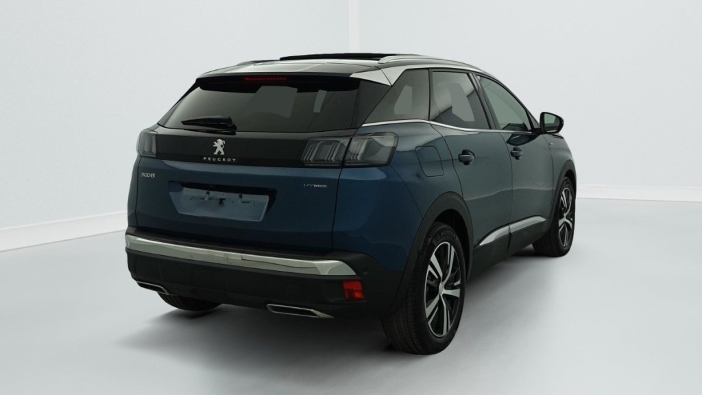 PEUGEOT 3008 Hybrid 225 e-EAT8 GT - ref: 1-347035 - Photo 7