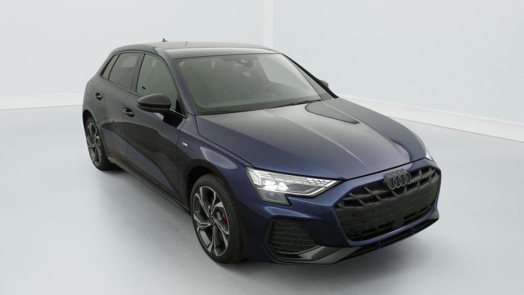 AUDI A3 Sportback 45 TFSI E HYBRIDE RECHARGEABLE 272 S TRONIC 6 S LINE - ref: 1-347339 - Photo 1
