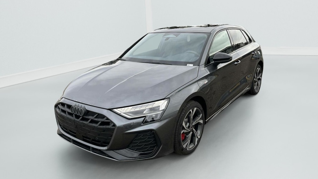 AUDI A3 Sportback 45 TFSI E HYBRIDE RECHARGEABLE 272 S TRONIC 6 S LINE - ref: 1-347382 - Photo 3