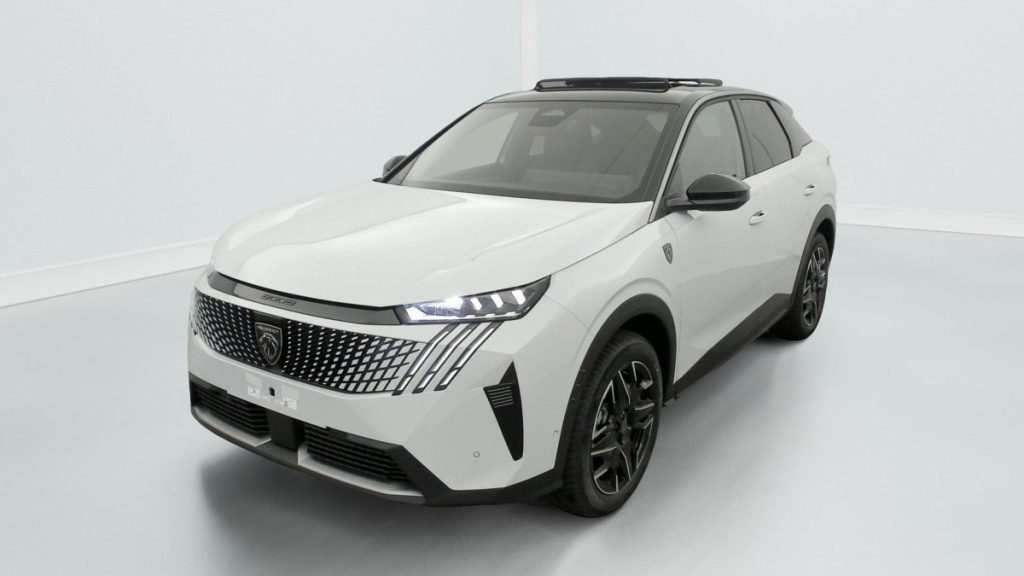 PEUGEOT 3008 Hybrid 145 e-DCS6 GT - ref: 1-347417 - Photo 3