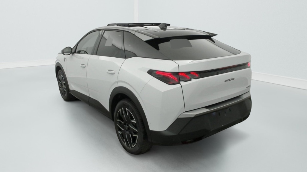 PEUGEOT 3008 Hybrid 145 e-DCS6 GT - ref: 1-347418 - Photo 5