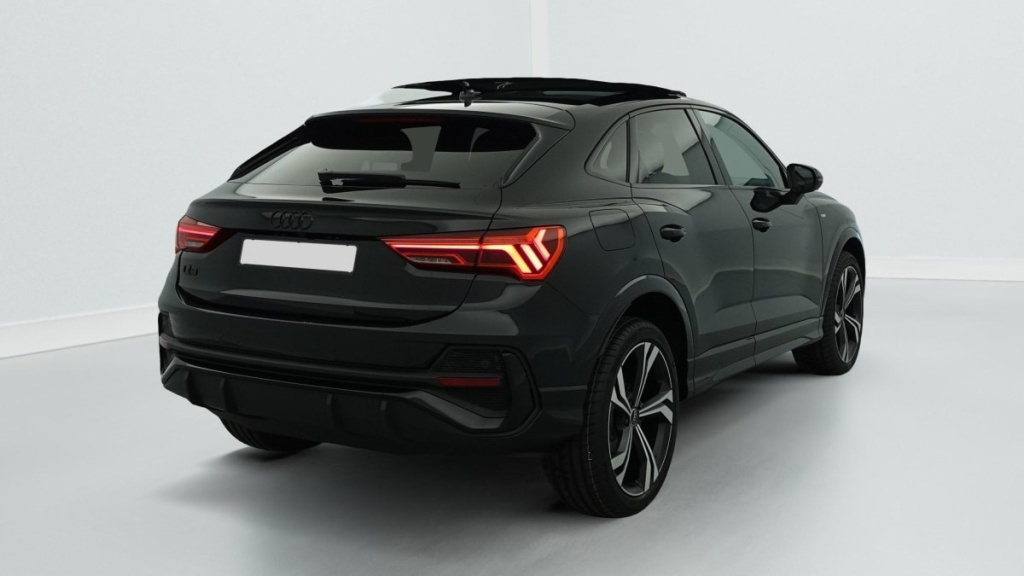 AUDI Q3 SPORTBACK 35 TDI 150 ch S tronic 7 S line plus - ref: 1-348310 - Photo 7