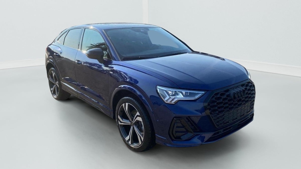 AUDI Q3 SPORTBACK 35 TDI 150 ch S tronic 7 S line plus - ref: 1-348316 - Photo 1