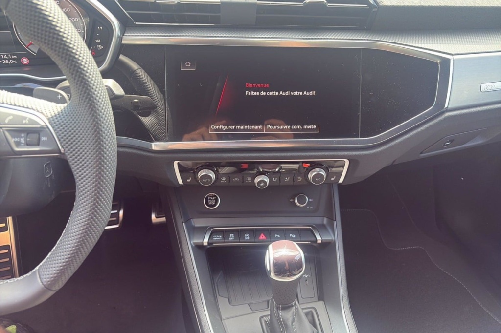 AUDI Q3 SPORTBACK 35 TDI 150 ch S tronic 7 S line plus - ref: 1-348542 - Photo 17