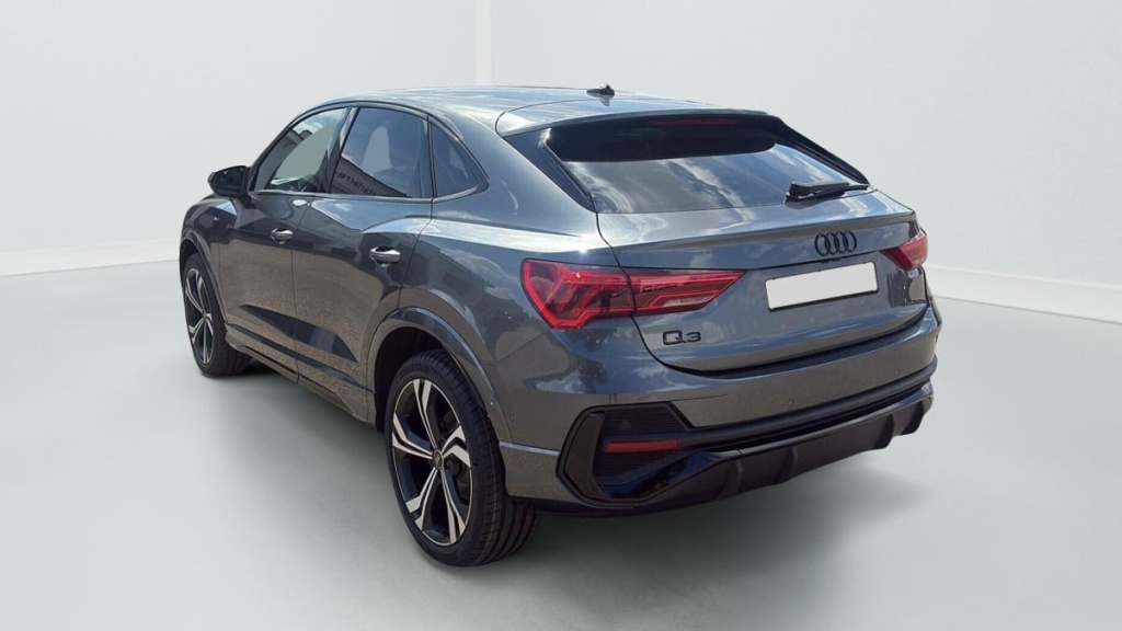AUDI Q3 SPORTBACK 35 TDI 150 ch S tronic 7 S line plus - ref: 1-348542 - Photo 5