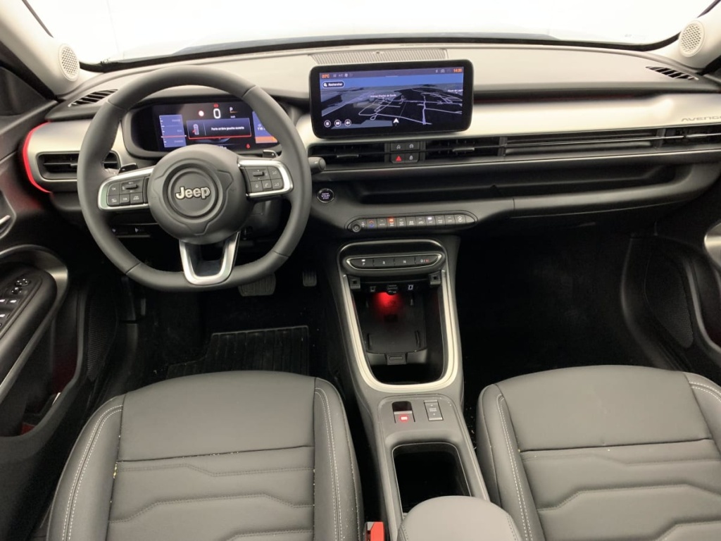 JEEP Avenger 1.2 Turbo T3 110 ch e-Hybrid BVR6 Summit - ref: 1-349162 - Photo 14