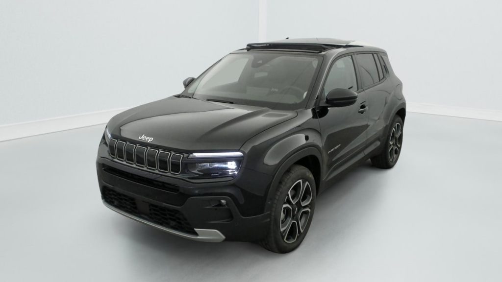 JEEP Avenger 1.2 Turbo T3 110 ch e-Hybrid BVR6 Summit - ref: 1-349162 - Photo 3