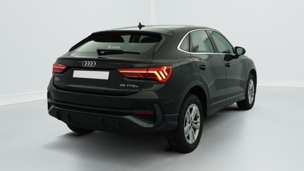 AUDI Q3 Sportback 45 TFSIe 245 ch S tronic 6 Business line - ref: 1-349369 - Photo 7