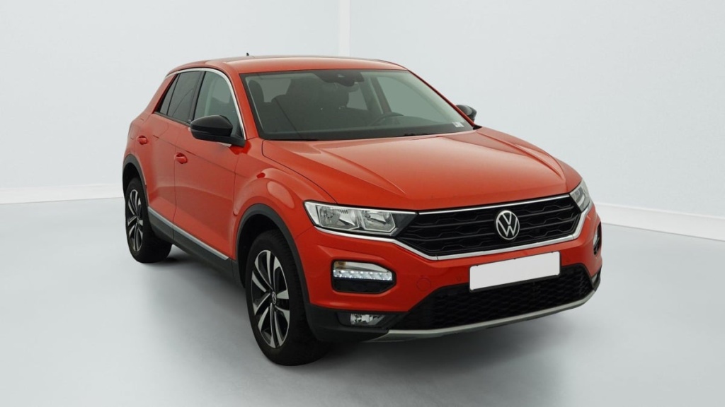 VOLKSWAGEN T-ROC 1.0 TSI 110 START STOP BVM6 UNITED - ref: 1-349381 - Photo 1