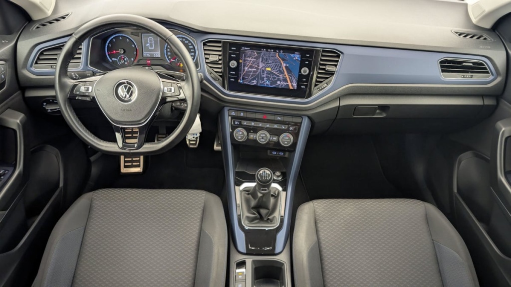 VOLKSWAGEN T-ROC 1.0 TSI 110 START STOP BVM6 UNITED - ref: 1-349381 - Photo 13
