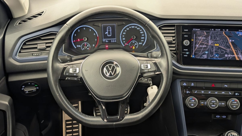 VOLKSWAGEN T-ROC 1.0 TSI 110 START STOP BVM6 UNITED - ref: 1-349381 - Photo 14