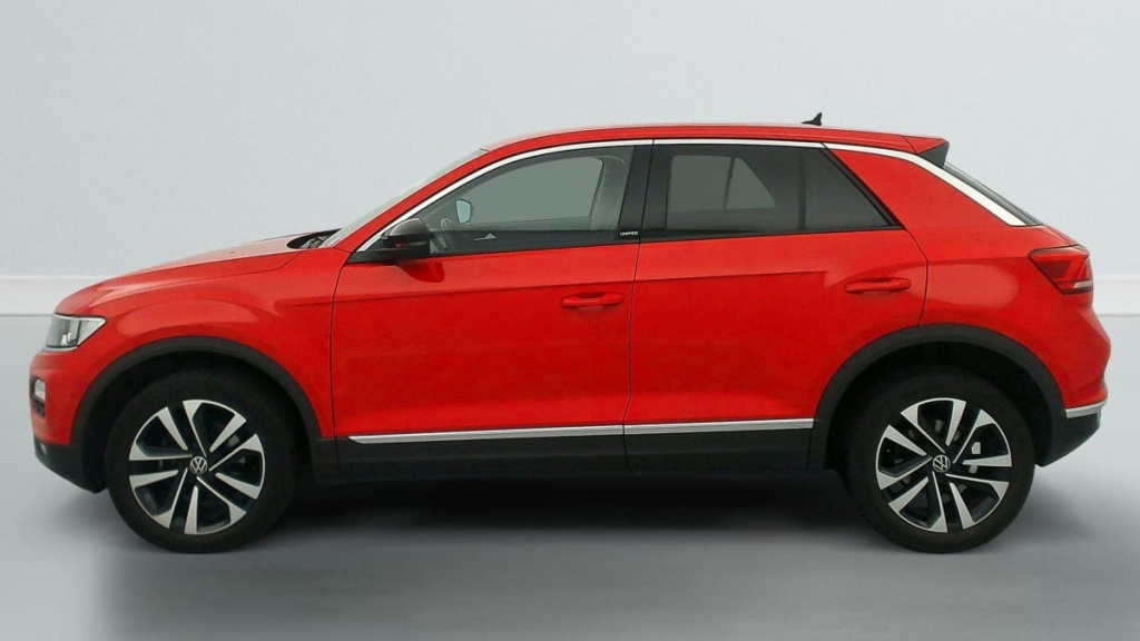 VOLKSWAGEN T-ROC 1.0 TSI 110 START STOP BVM6 UNITED - ref: 1-349381 - Photo 4