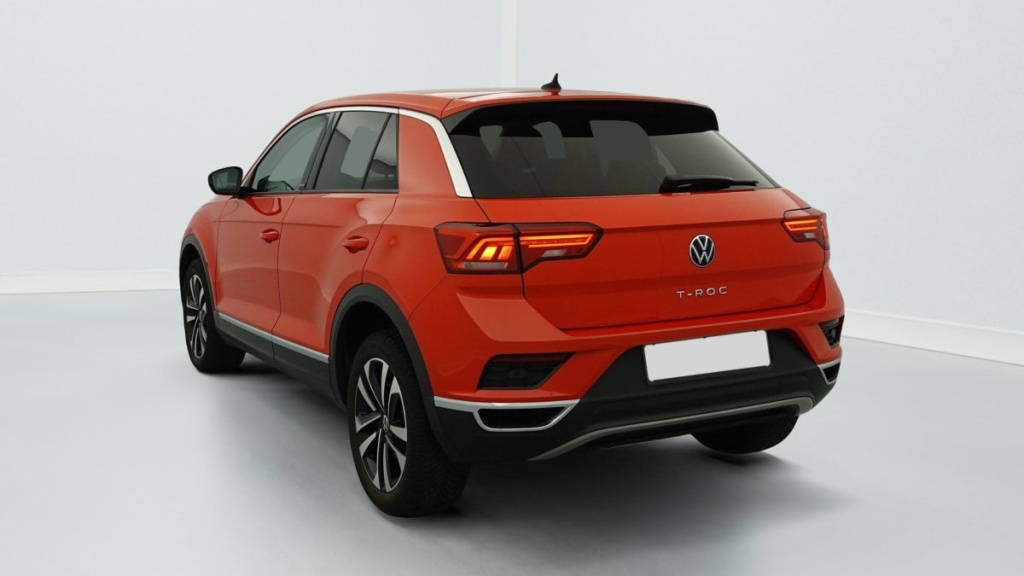VOLKSWAGEN T-ROC 1.0 TSI 110 START STOP BVM6 UNITED - ref: 1-349381 - Photo 5