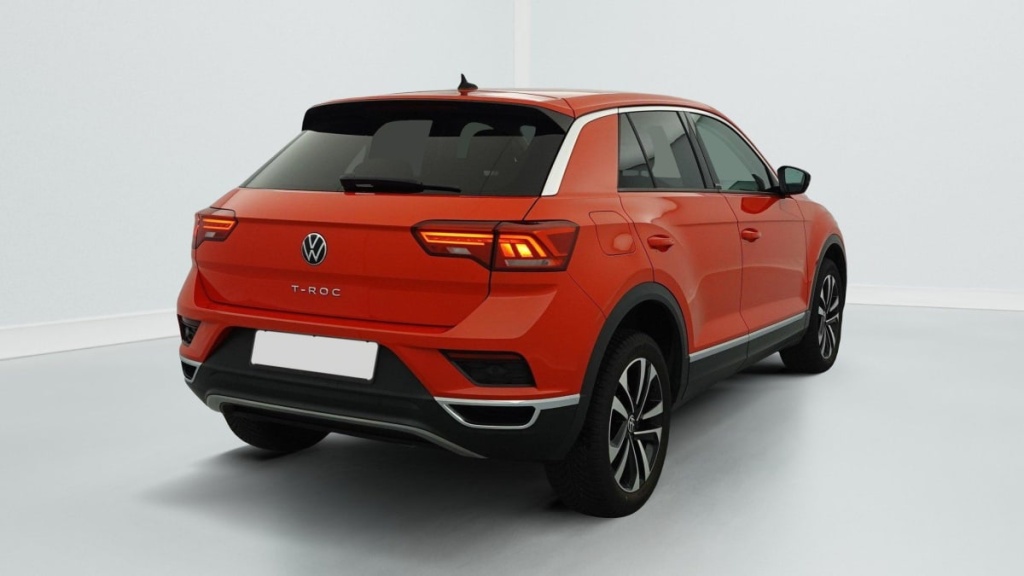 VOLKSWAGEN T-ROC 1.0 TSI 110 START STOP BVM6 UNITED - ref: 1-349381 - Photo 7