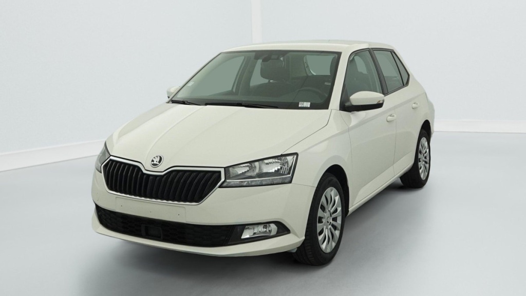 SKODA Fabia 1.0 MPI 60 CH BVM5 BUSINESS - ref: 1-350041 - Photo 3