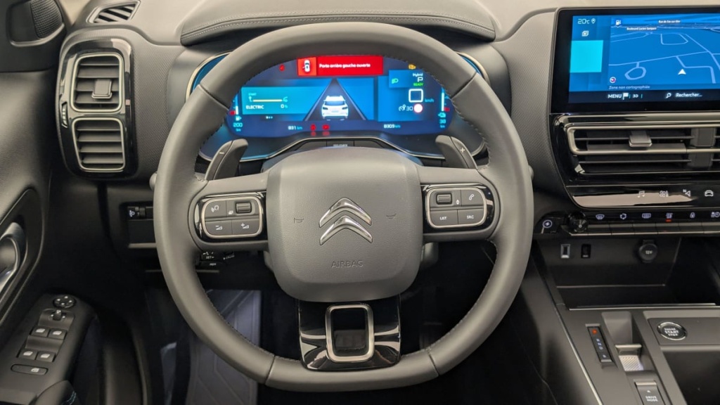 CITROEN C5 Aircross Hybride Rechargeable 225 e-EAT8 Max - ref: 1-350343 - Photo 14