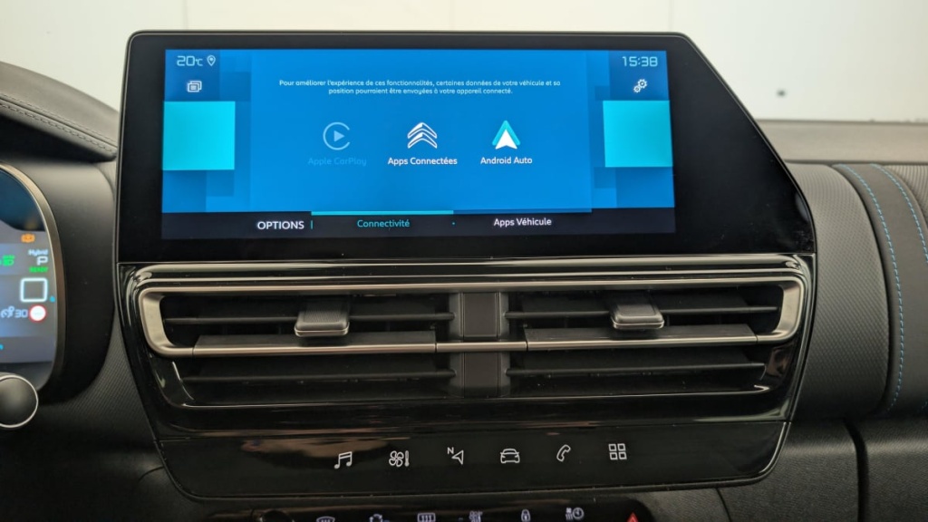 CITROEN C5 Aircross Hybride Rechargeable 225 e-EAT8 Max - ref: 1-350343 - Photo 19