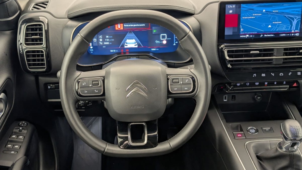 CITROEN C5 Aircross PureTech 130 BVM6 Plus - ref: 1-350525 - Photo 14