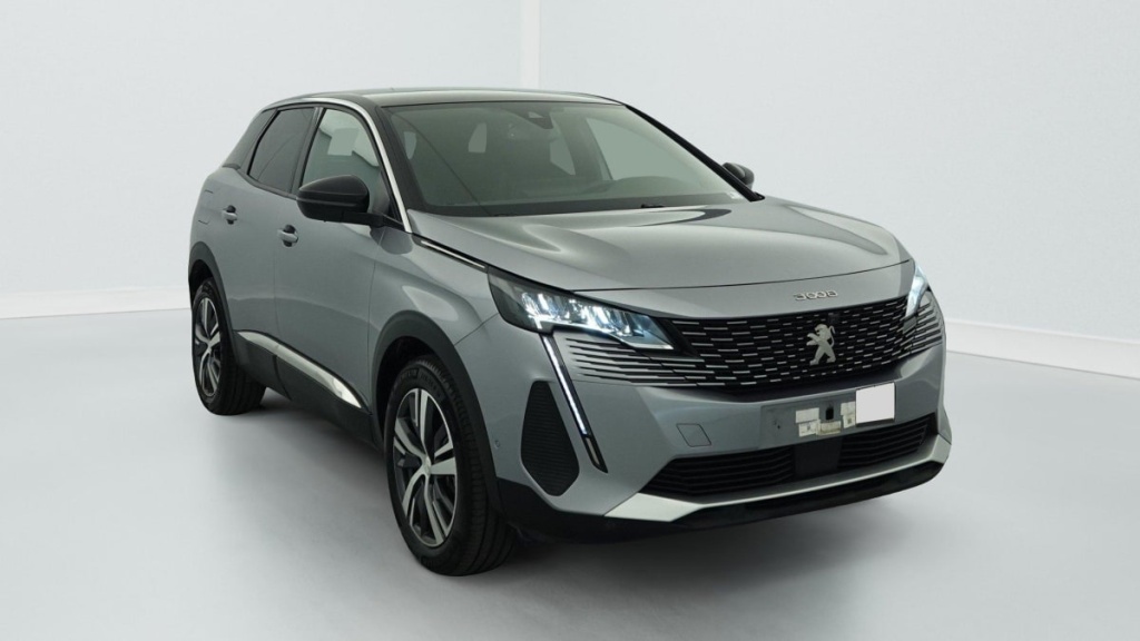 PEUGEOT 3008 Hybrid 136 e-DCS6 Allure Pack - ref: 1-350575 - Photo 1