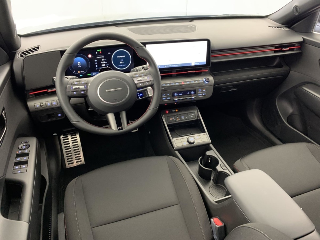 HYUNDAI Kona HYBRID 129 CREATIVE N Line - ref: 1-351420 - Photo 14