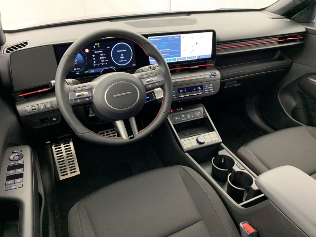 HYUNDAI Kona HYBRID 129 CREATIVE N Line - ref: 1-351474 - Photo 14