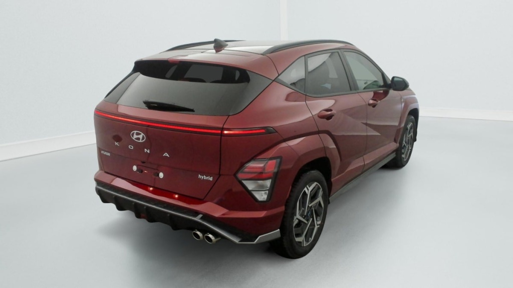 HYUNDAI Kona HYBRID 129 CREATIVE N Line - ref: 1-351474 - Photo 7